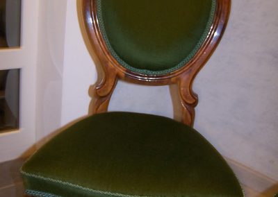 Zöld szék