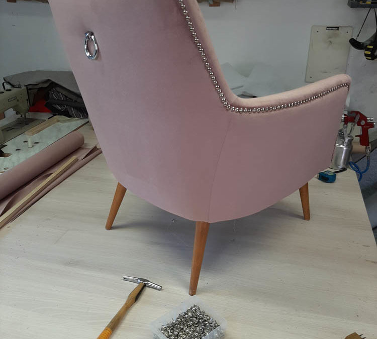 Pink fotel
